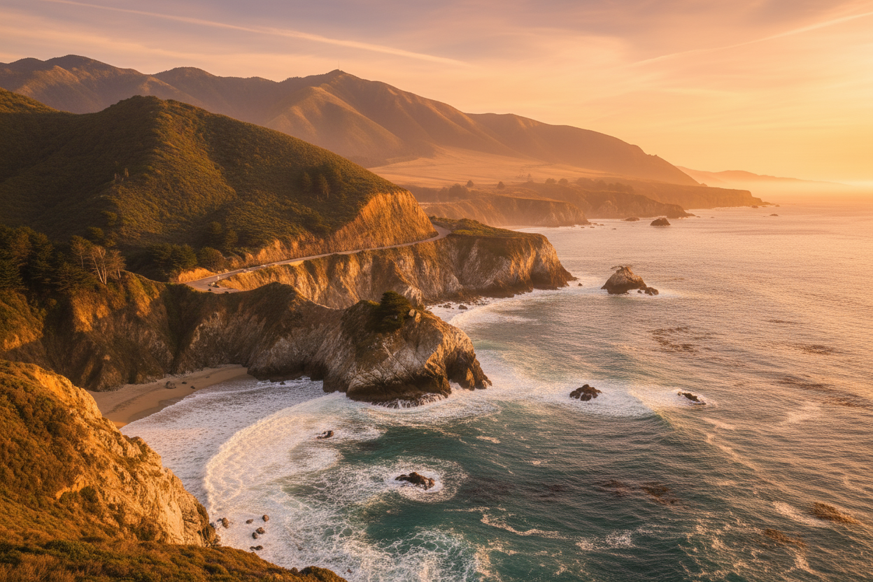 californian coast big sue