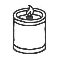 100% Soy Wax | clean burning