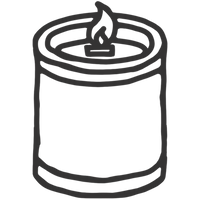 Hand-poured in Cornwall